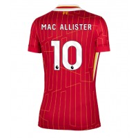 Maglie da calcio Liverpool Alexis Mac Allister #10 Prima Maglia Femminile 2024-25 Manica Corta